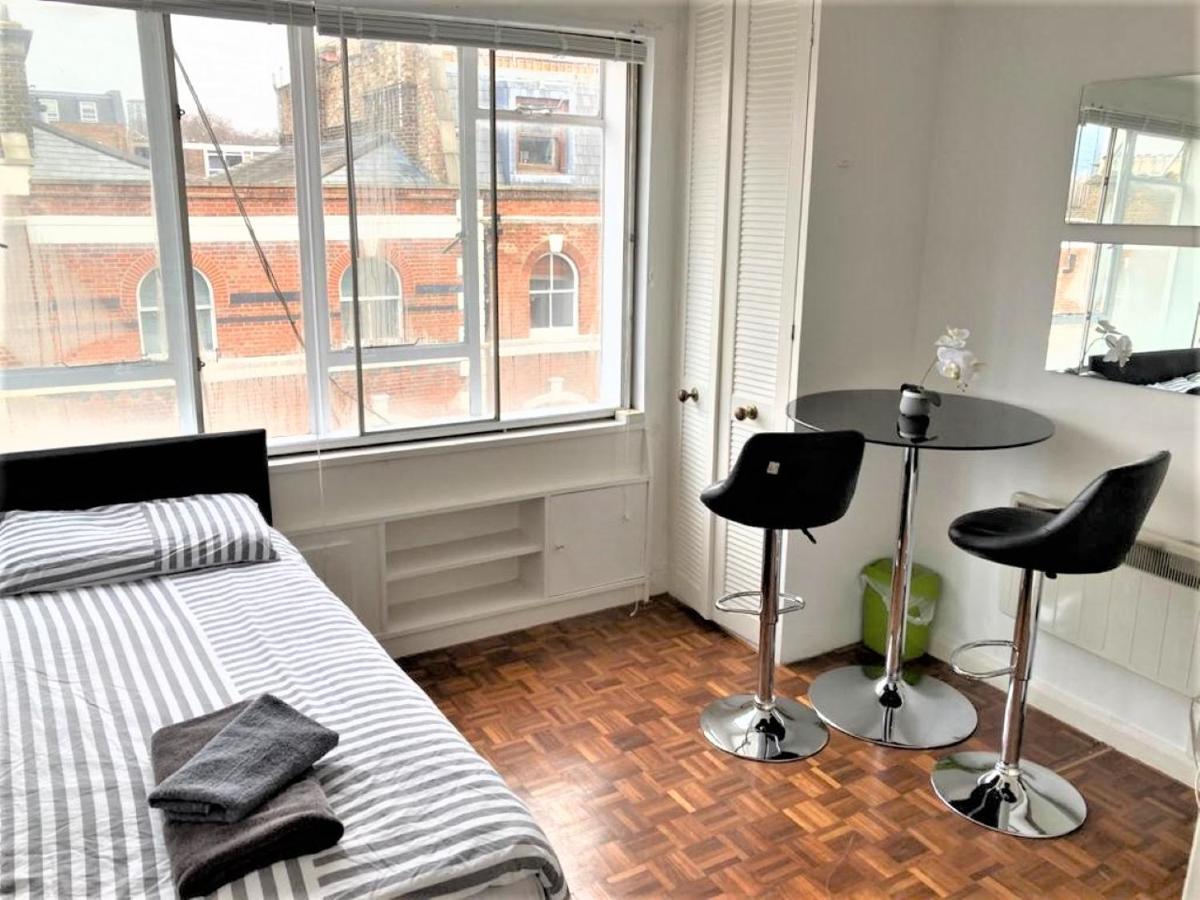 Bright & Modern Studio Flat In Paddington - Zone 1 Londra Exterior foto