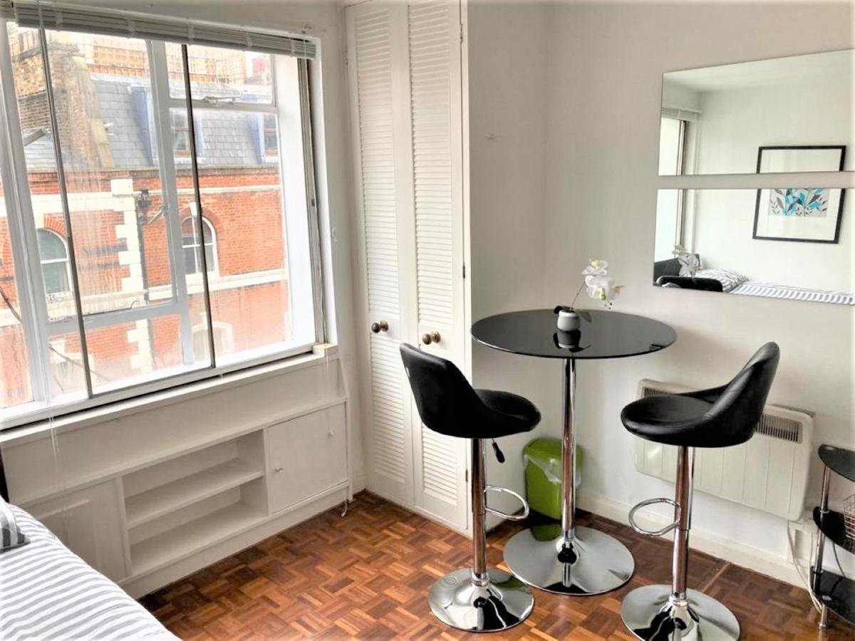 Bright & Modern Studio Flat In Paddington - Zone 1 Londra Exterior foto