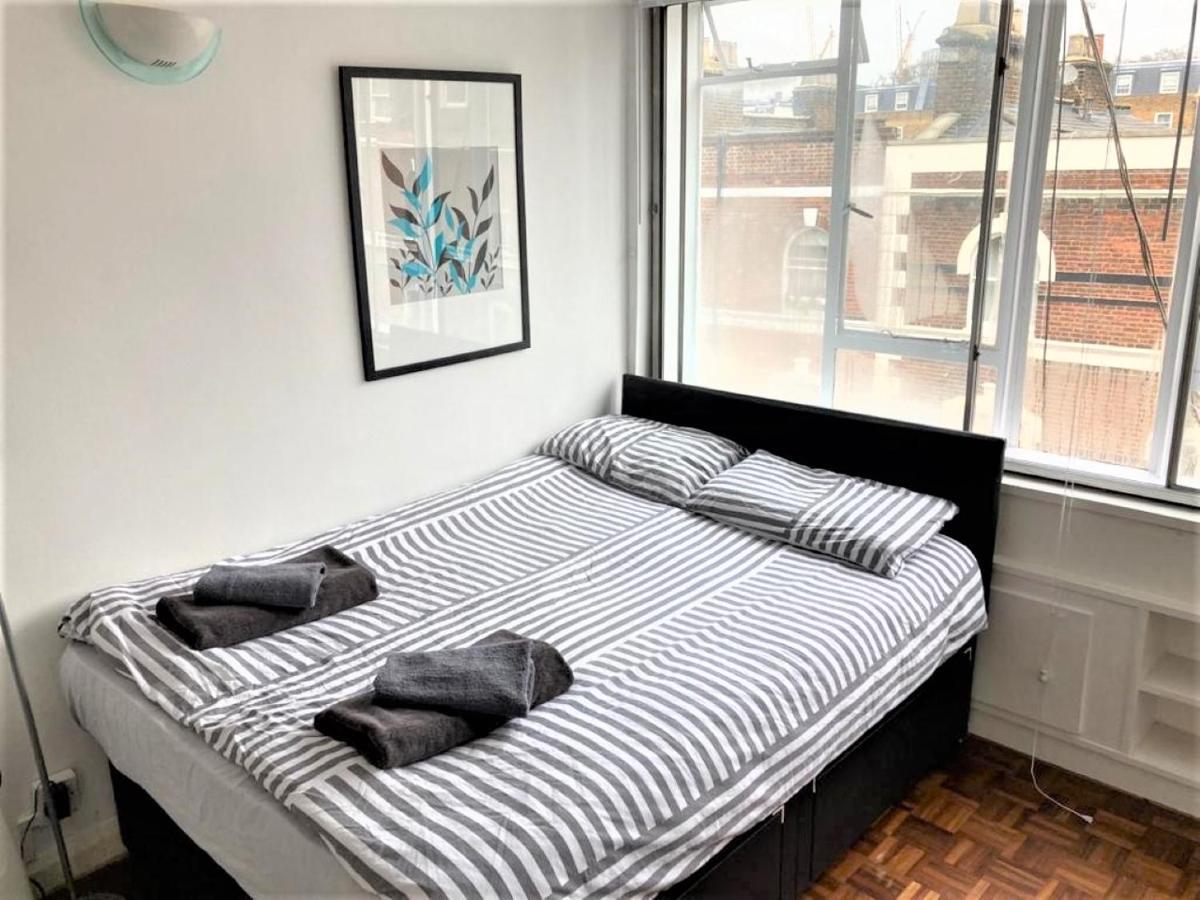 Bright & Modern Studio Flat In Paddington - Zone 1 Londra Exterior foto