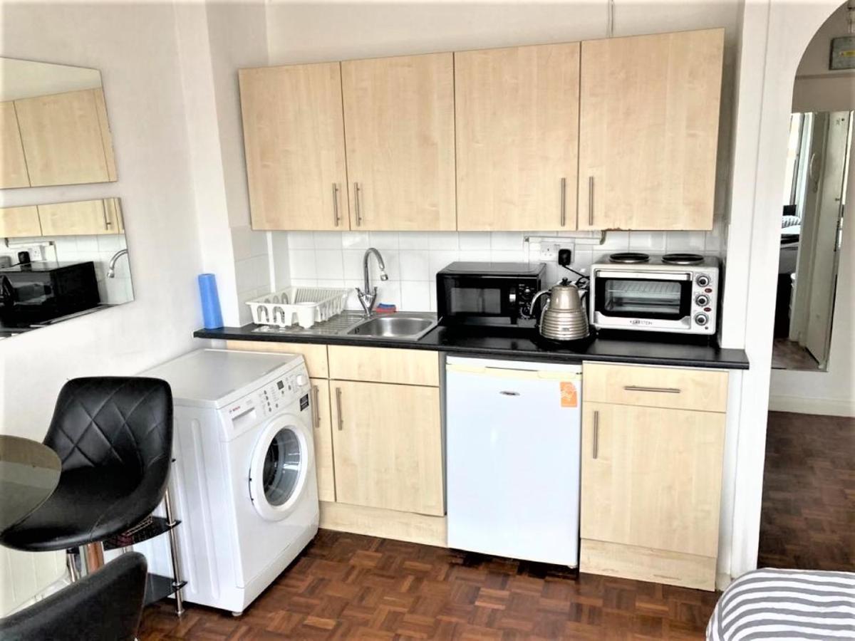 Bright & Modern Studio Flat In Paddington - Zone 1 Londra Exterior foto