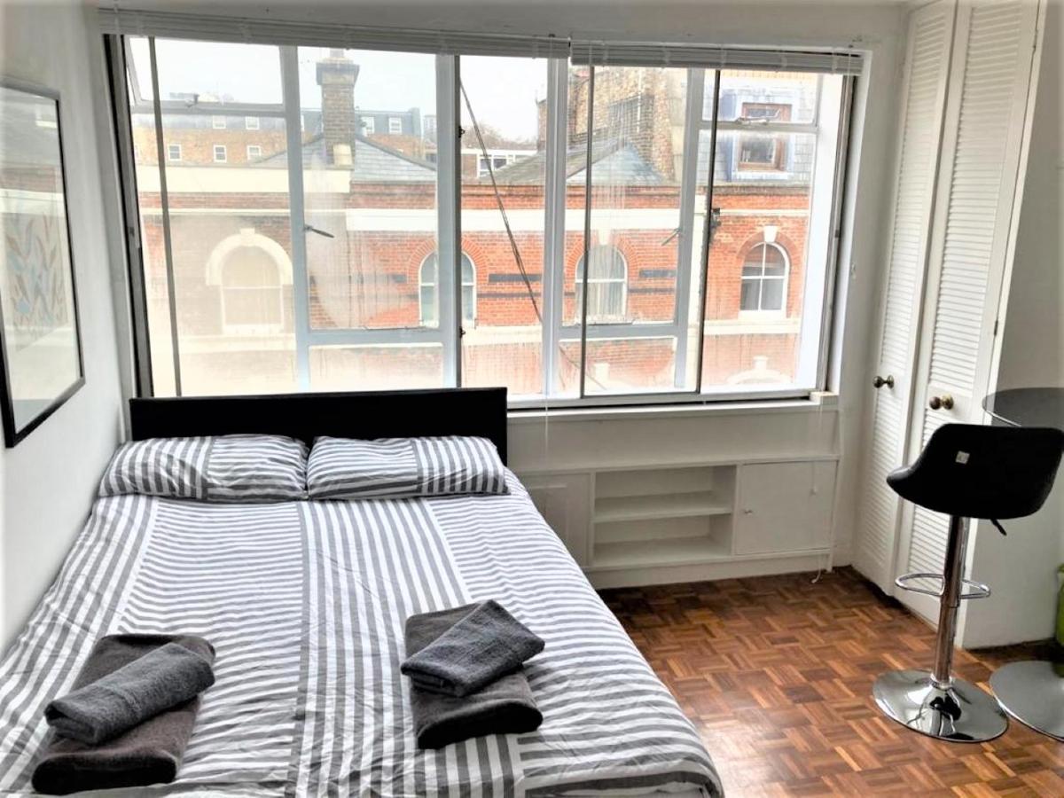 Bright & Modern Studio Flat In Paddington - Zone 1 Londra Exterior foto
